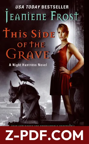 This Side of the Grave by Jeaniene Frost book cover
