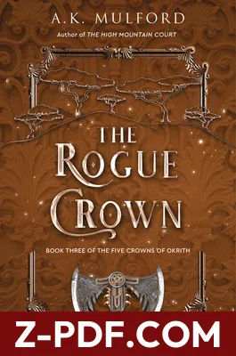 The Rogue Crown by A.K. Mulford book cover