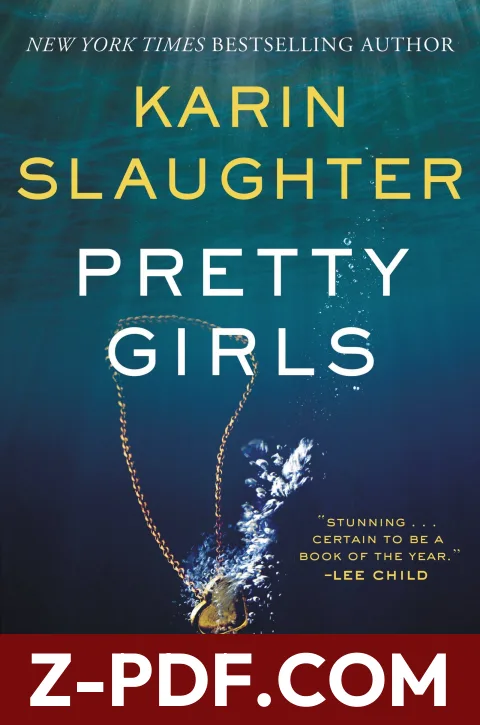 Pretty Girls by Karin Slaughter book cover