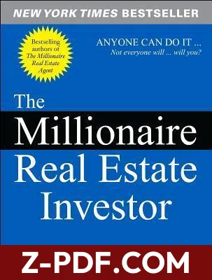 The Millionaire Real Estate Investor by Gary Keller book cover