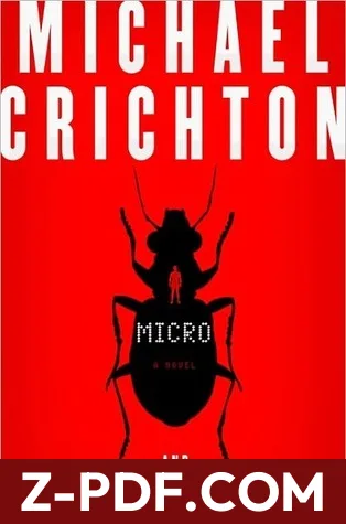 Micro by Michael Crichton book cover