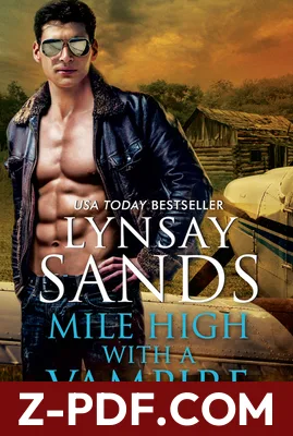 Mile High with a Vampire by Lynsay Sands book cover