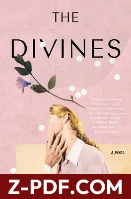 The Divines by Ellie Eaton book cover