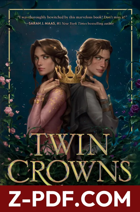 Twin Crowns by Catherine Doyle book cover