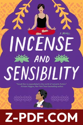 Incense and Sensibility by Sonali Dev book cover