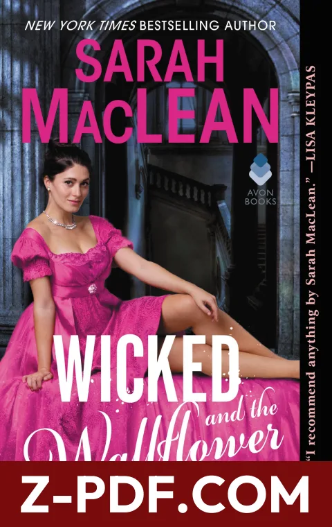 Wicked and the Wallflower by Sarah MacLean book cover