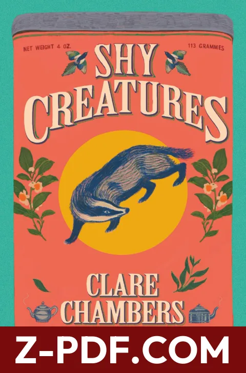 Shy Creatures by Clare Chambers book cover