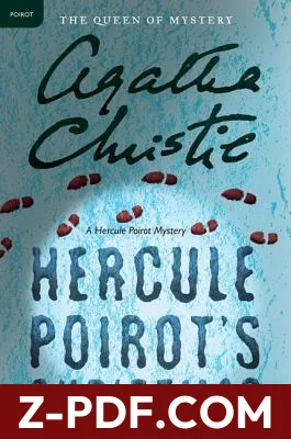 Hercule Poirot's Christmas by Agatha Christie book cover