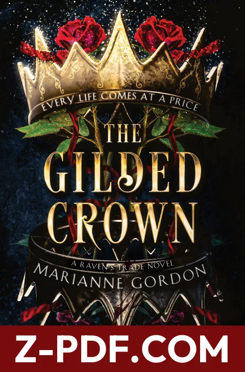 The Gilded Crown by Marianne Gordon book cover