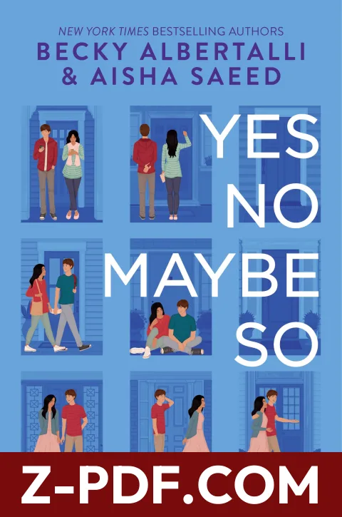 Yes No Maybe So by Becky Albertalli book cover