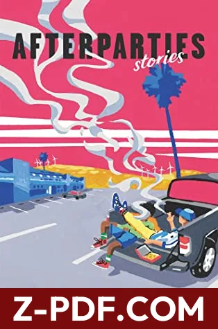 Afterparties by Anthony Veasna So book cover