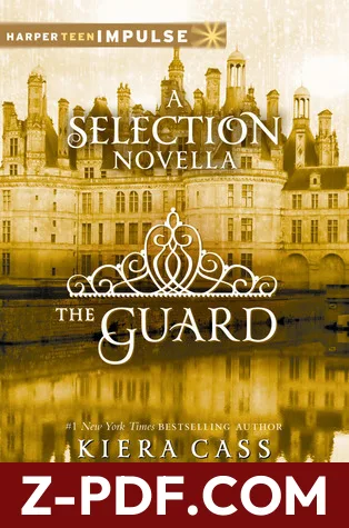 The Guard by Kiera Cass book cover