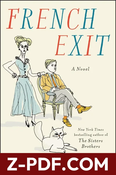 French Exit by Patrick deWitt book cover