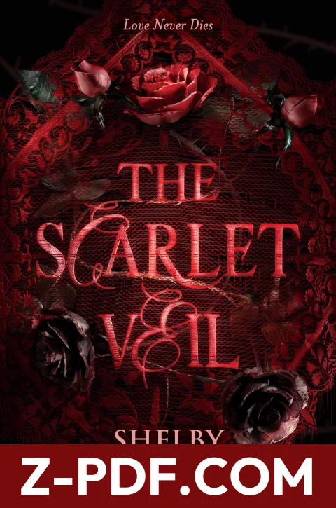 The Scarlet Veil by Shelby Mahurin book cover