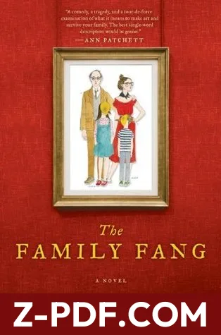 The Family Fang by Kevin Wilson book cover