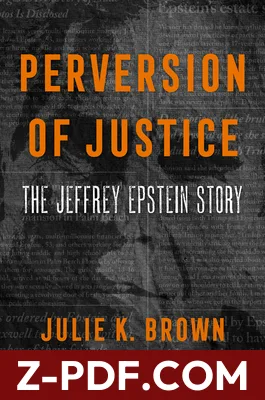 Perversion of Justice: The Jeffrey Epstein Story by Julie K. Brown book cover