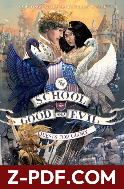 Quests for Glory by Soman Chainani book cover