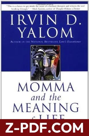 Momma and the Meaning of Life: Tales of Psychotherapy by Irvin D. Yalom book cover