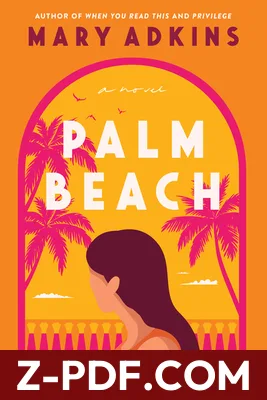 Palm Beach by Mary Adkins book cover