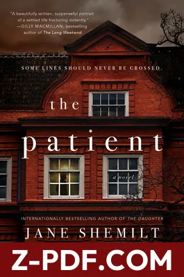 The Patient by Jane Shemilt book cover
