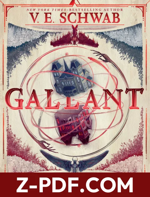 Gallant by V.E. Schwab book cover