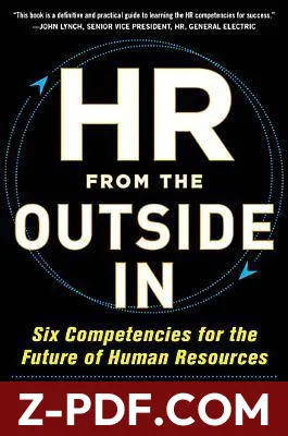 HR from the Outside In: Six Competencies for the Future of Human Resources by Dave Ulrich book cover