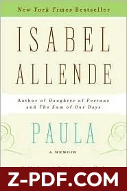 Paula by Isabel Allende book cover