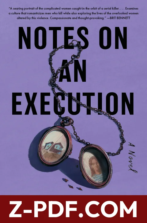 Notes on an Execution by Danya Kukafka book cover