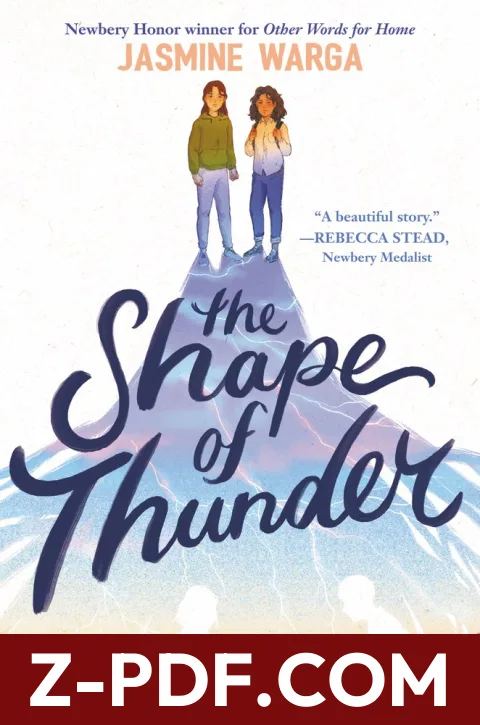 The Shape of Thunder by Jasmine Warga book cover