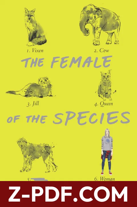 The Female of the Species by Mindy McGinnis book cover