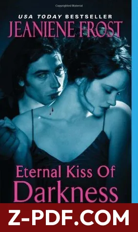 Eternal Kiss of Darkness by Jeaniene Frost book cover