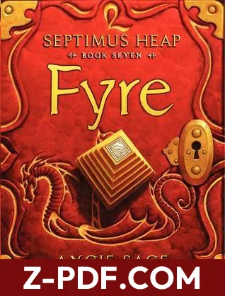 Fyre by Angie Sage book cover
