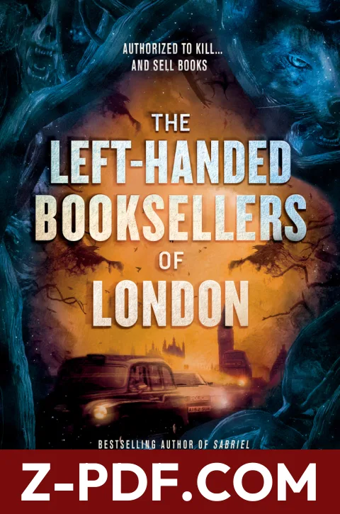 The Left-Handed Booksellers of London by Garth Nix book cover