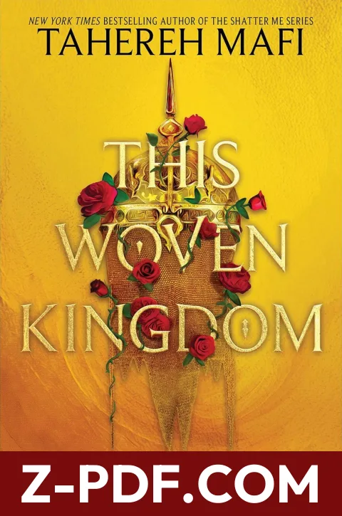 This Woven Kingdom by Tahereh Mafi book cover
