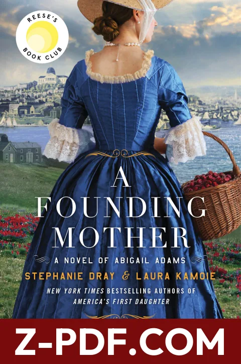 A Founding Mother: A Novel of Abigail Adams by Stephanie Dray book cover