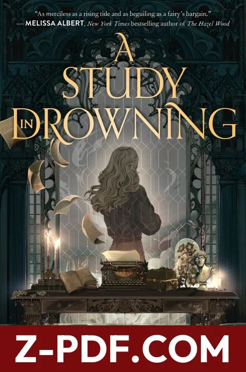 A Study in Drowning by Ava Reid book cover
