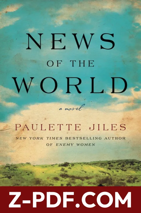 News of the World by Paulette Jiles book cover