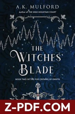 The Witches' Blade by A.K. Mulford book cover
