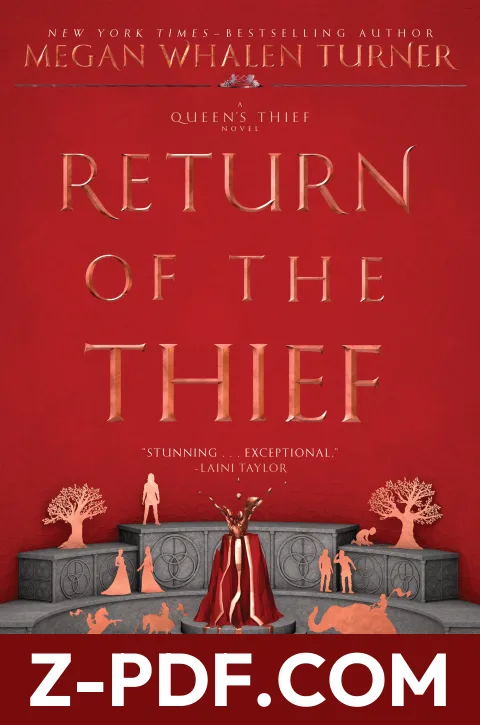 Return of the Thief by Megan Whalen Turner book cover