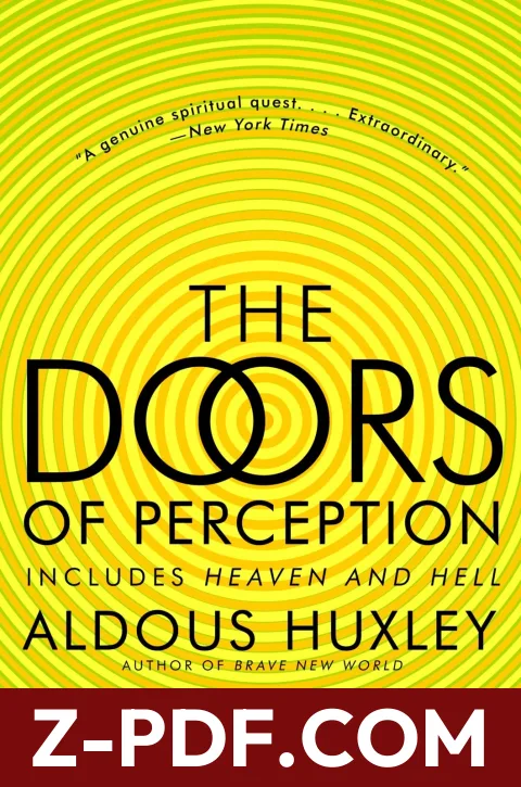 The Doors of Perception/Heaven and Hell by Aldous Huxley book cover