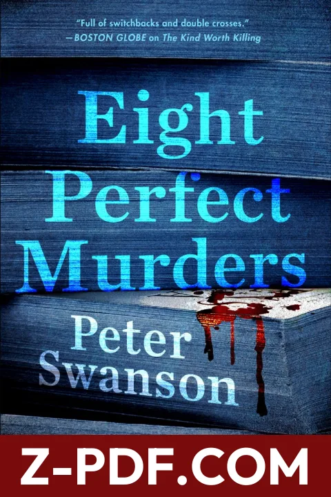 Eight Perfect Murders by Peter Swanson book cover