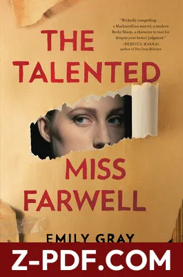 The Talented Miss Farwell by Emily Gray Tedrowe book cover