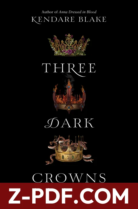 Three Dark Crowns by Kendare Blake book cover