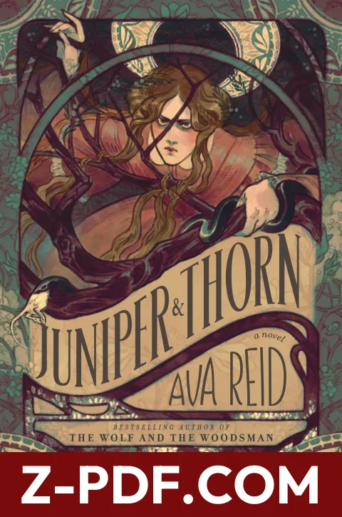 Juniper & Thorn by Ava Reid book cover