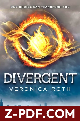 Divergent by Veronica Roth book cover