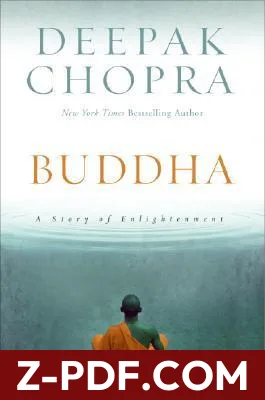 Buddha: A Story of Enlightenment by Deepak Chopra book cover