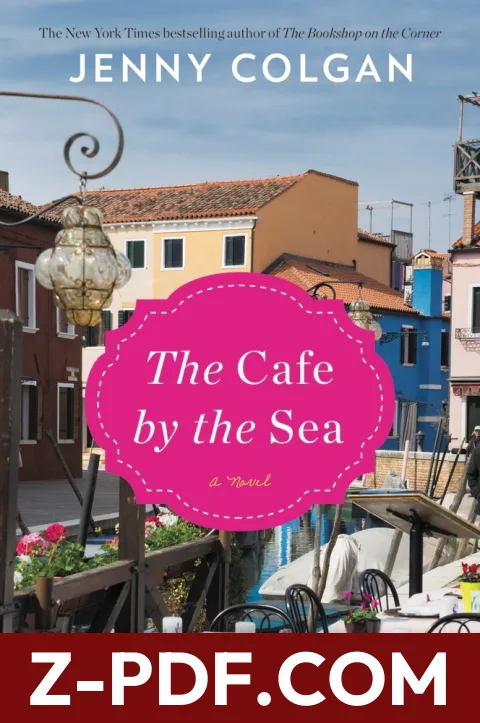 The Cafe by the Sea by Jenny Colgan book cover