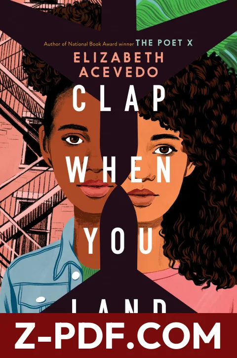 Clap When You Land by Elizabeth Acevedo book cover