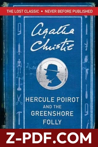 Hercule Poirot and the Greenshore Folly by Agatha Christie book cover