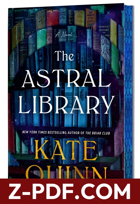 The Astral Library by Kate Quinn book cover